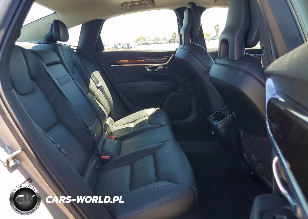 2017 Volvo S90 T6 Momentum VIN:YV1A22MK0H1016091 - 10
