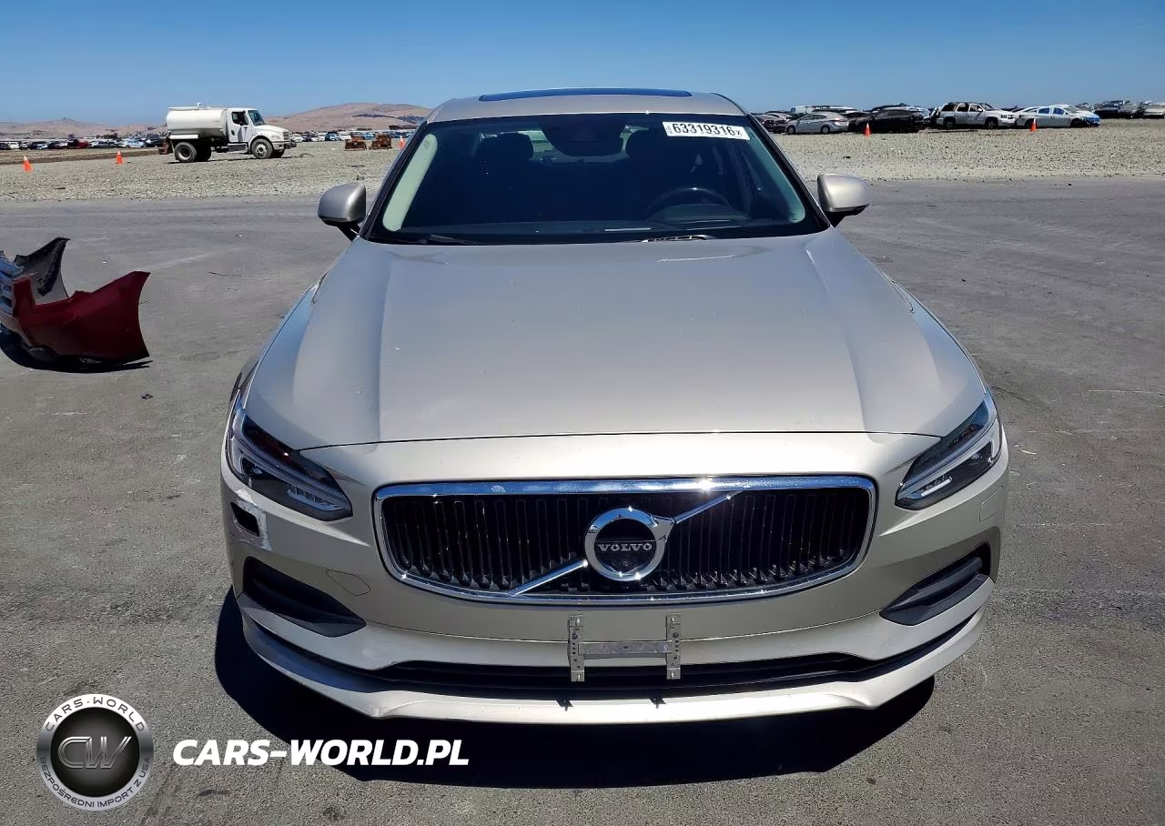 2017 Volvo S90 T6 Momentum VIN:YV1A22MK0H1016091 - 5
