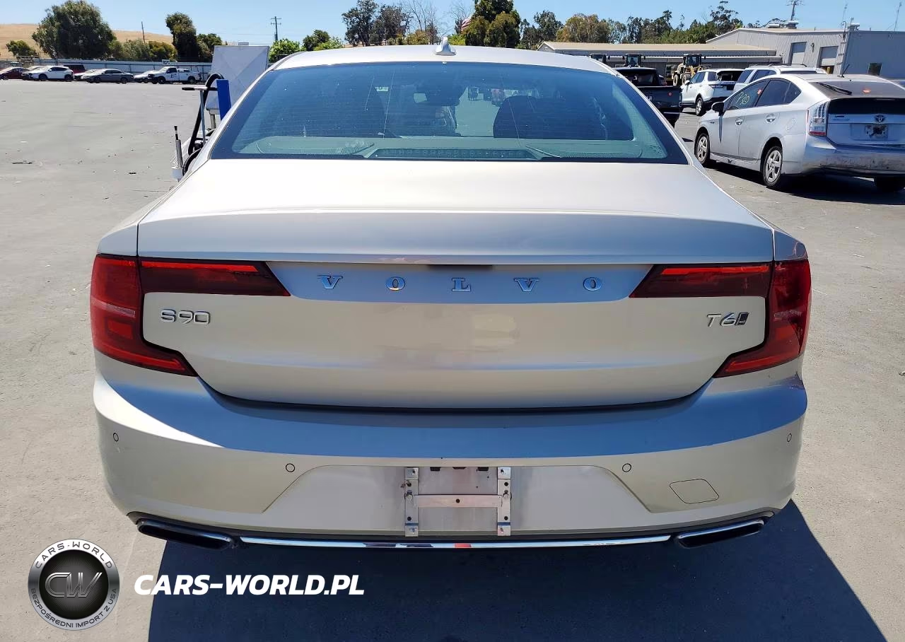 2017 Volvo S90 T6 Momentum VIN:YV1A22MK0H1016091 - 6