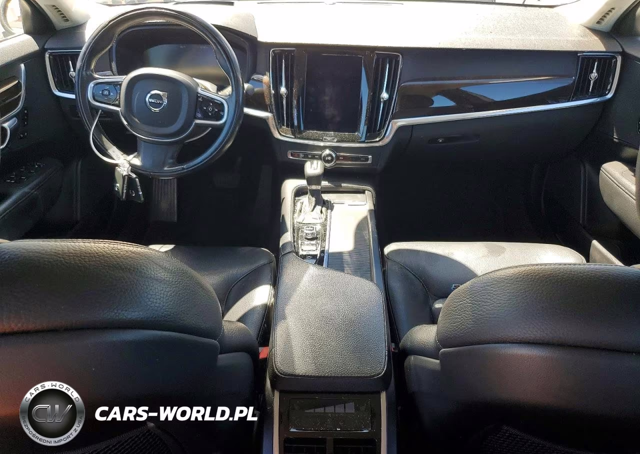 2017 Volvo S90 T6 Momentum VIN:YV1A22MK0H1016091 - 8