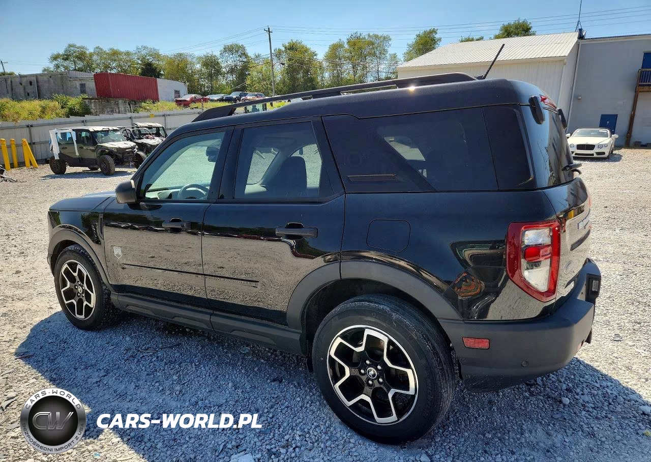 2022 Ford Bronco Sport Big Bend VIN:3FMCR9B62NRD19377 - 2
