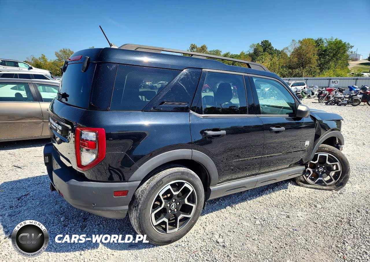 2022 Ford Bronco Sport Big Bend VIN:3FMCR9B62NRD19377 - 3