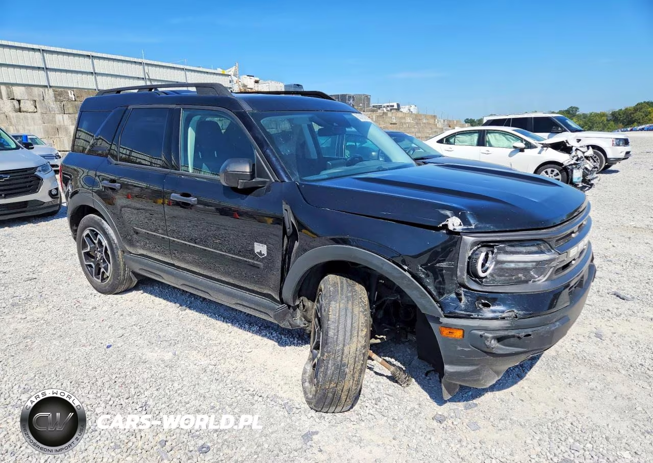 2022 Ford Bronco Sport Big Bend VIN:3FMCR9B62NRD19377 - 4