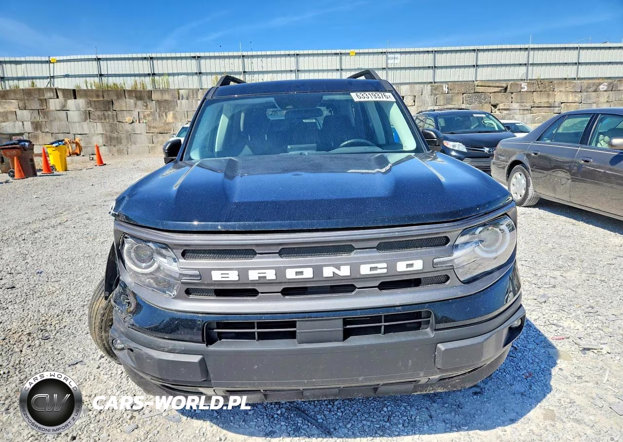 2022 Ford Bronco Sport Big Bend VIN:3FMCR9B62NRD19377 - 5