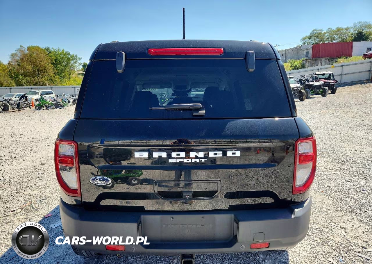 2022 Ford Bronco Sport Big Bend VIN:3FMCR9B62NRD19377 - 6