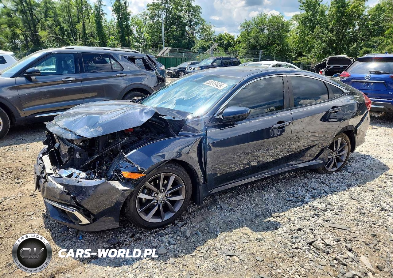 2021 Honda Civic Ex – zdjęcie 1 z 12