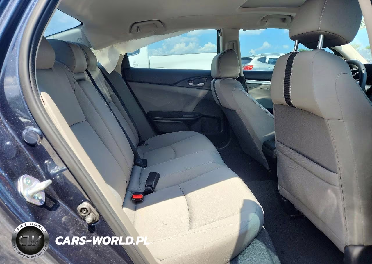 2021 Honda Civic Ex VIN:19XFC1F35ME207926 - 10