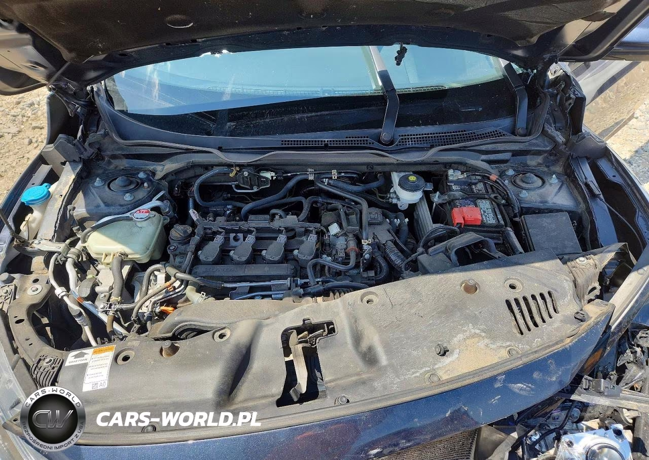 2021 Honda Civic Ex VIN:19XFC1F35ME207926 - 11