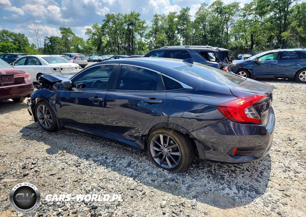 2021 Honda Civic Ex VIN:19XFC1F35ME207926 - 2