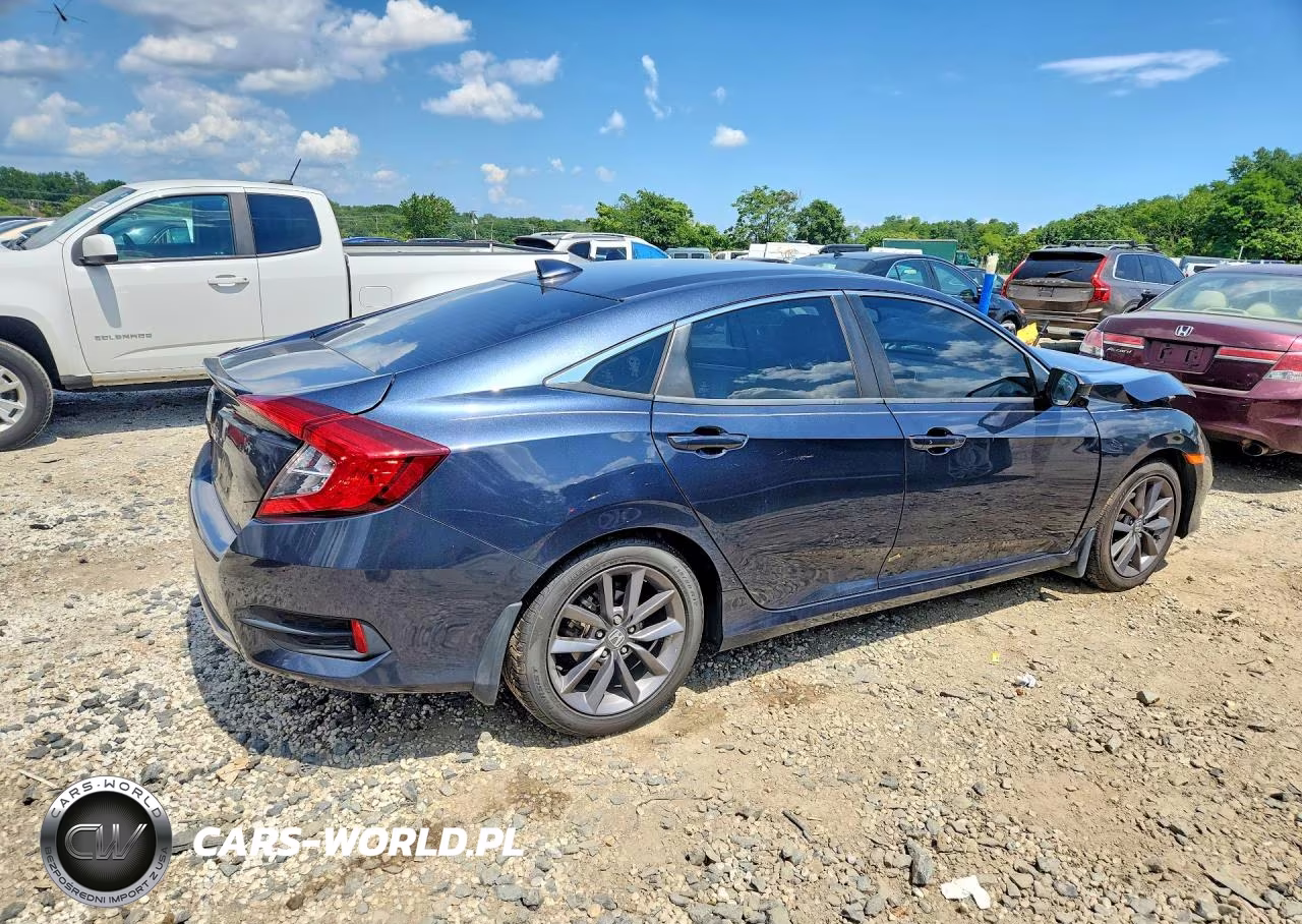 2021 Honda Civic Ex VIN:19XFC1F35ME207926 - 3
