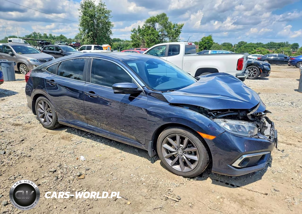 2021 Honda Civic Ex VIN:19XFC1F35ME207926 - 4