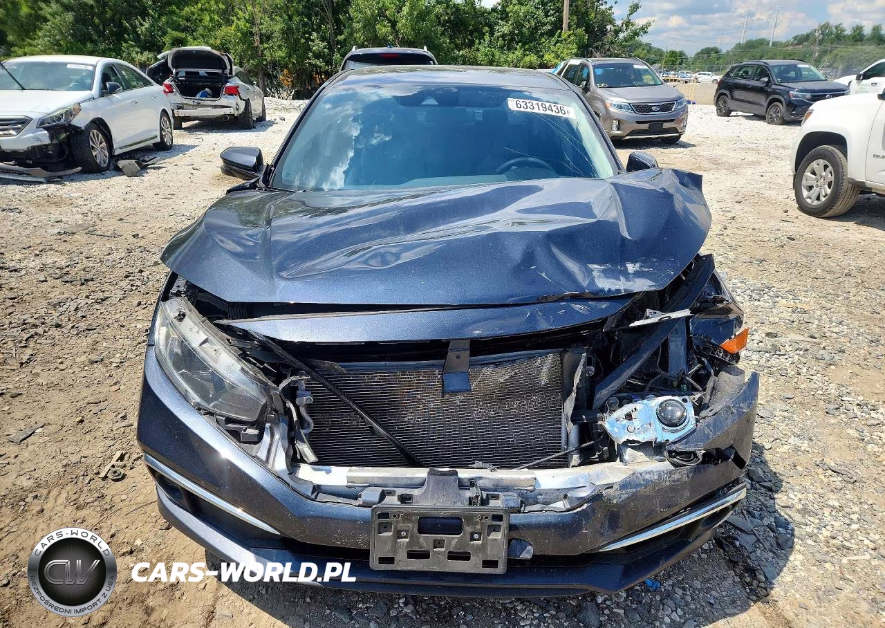 2021 Honda Civic Ex VIN:19XFC1F35ME207926 - 5