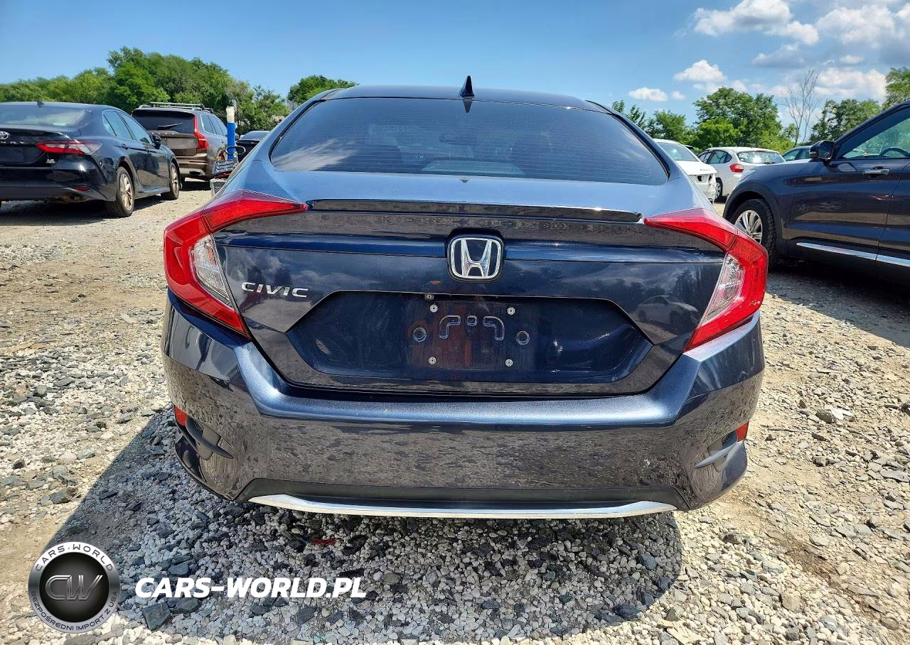 2021 Honda Civic Ex VIN:19XFC1F35ME207926 - 6