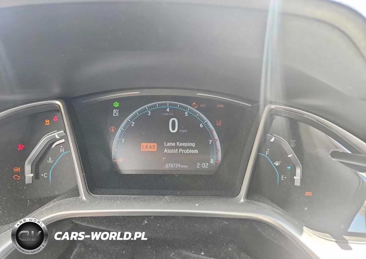 2021 Honda Civic Ex VIN:19XFC1F35ME207926 - 9