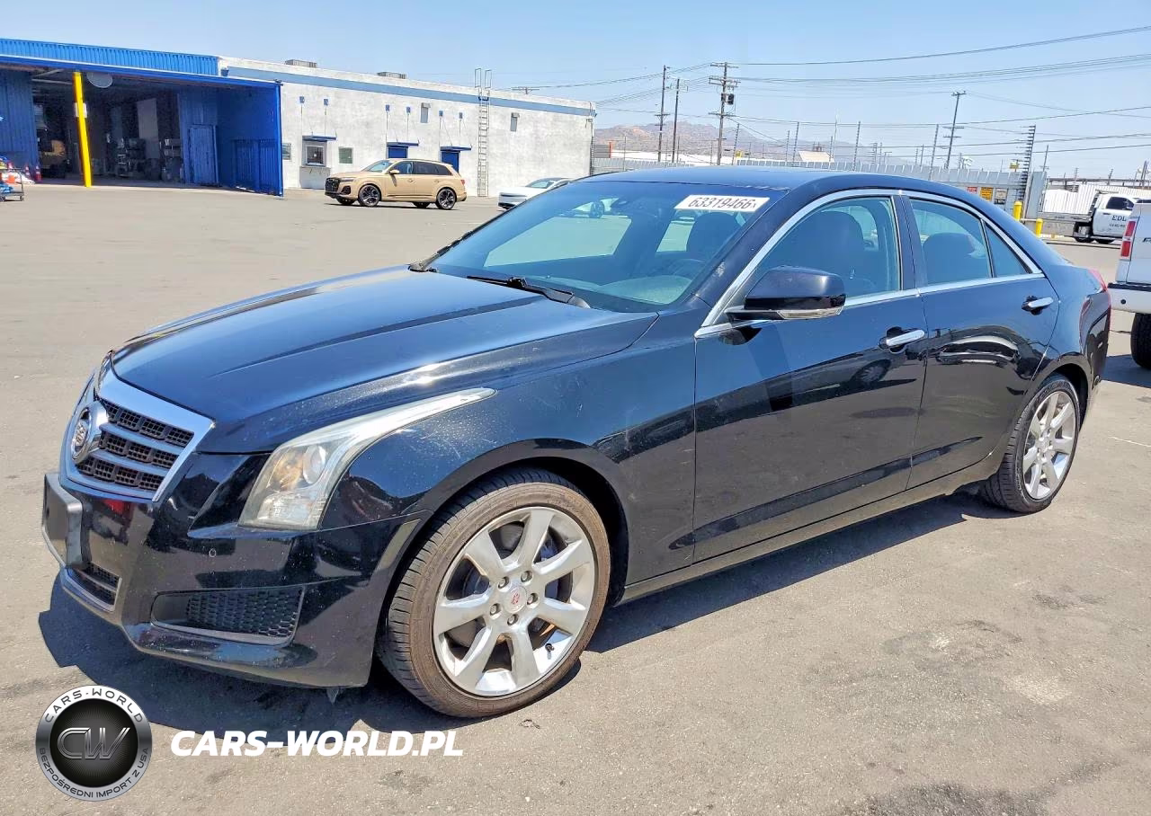 2014 Cadillac Ats Luxury – zdjęcie 1 z 12