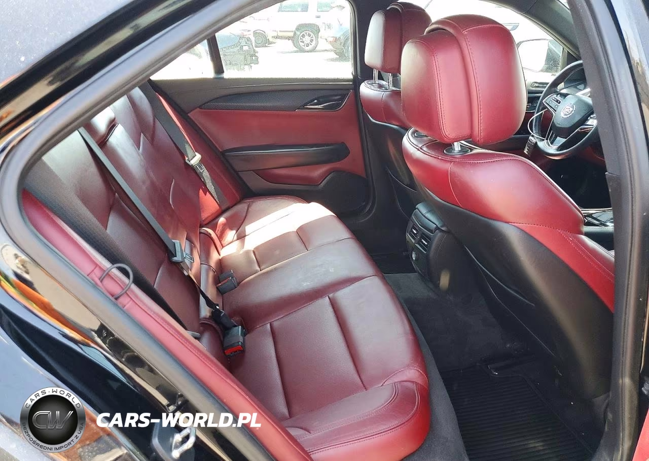 2014 Cadillac Ats Luxury VIN:1G6AH5RX4E0183438 - 10