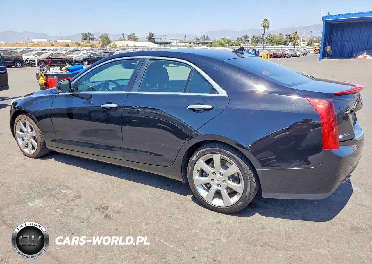 2014 Cadillac Ats Luxury VIN:1G6AH5RX4E0183438 - 2