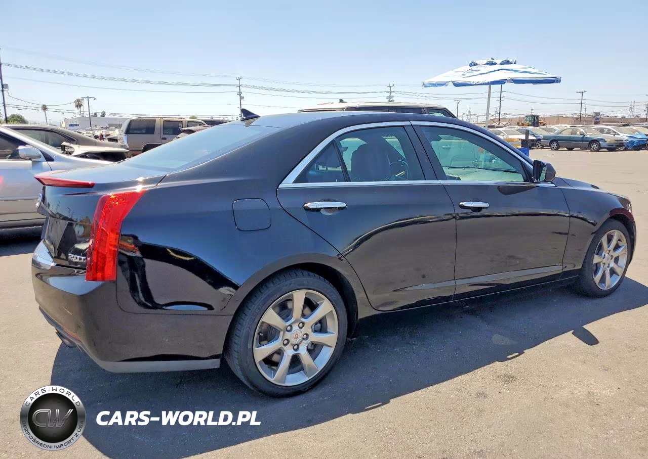 2014 Cadillac Ats Luxury VIN:1G6AH5RX4E0183438 - 3