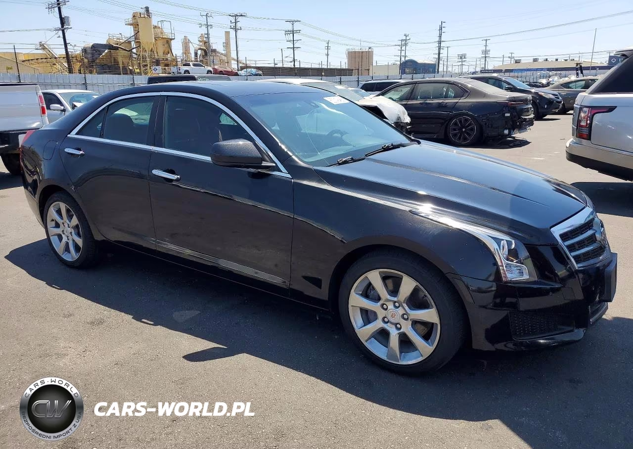 2014 Cadillac Ats Luxury VIN:1G6AH5RX4E0183438 - 4