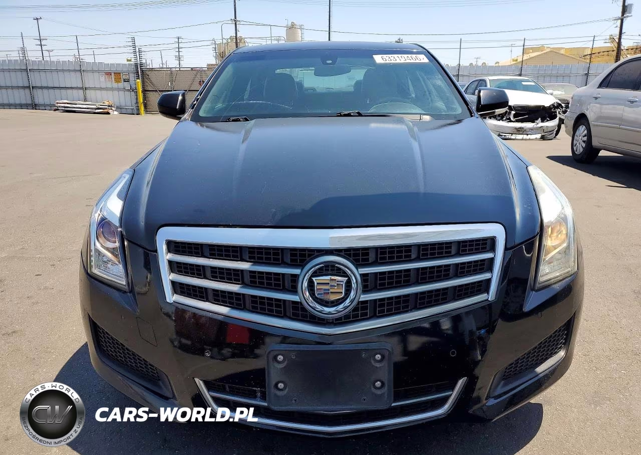 2014 Cadillac Ats Luxury VIN:1G6AH5RX4E0183438 - 5