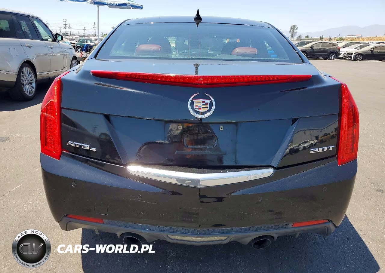 2014 Cadillac Ats Luxury VIN:1G6AH5RX4E0183438 - 6