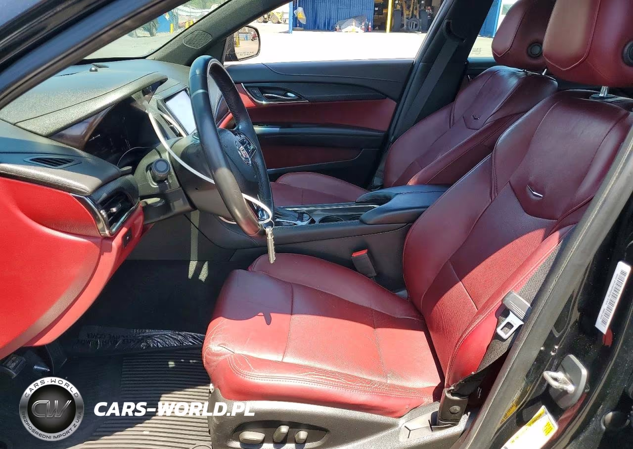 2014 Cadillac Ats Luxury VIN:1G6AH5RX4E0183438 - 7
