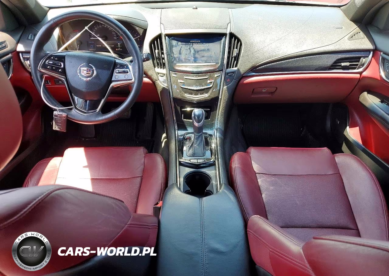 2014 Cadillac Ats Luxury VIN:1G6AH5RX4E0183438 - 8