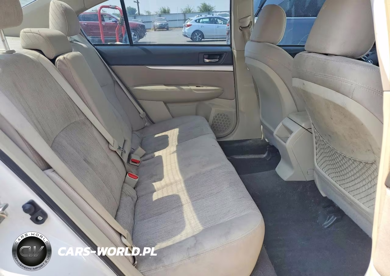 2014 Subaru Legacy 2.5I Premium VIN:4S3BMBC67E3007980 - 10