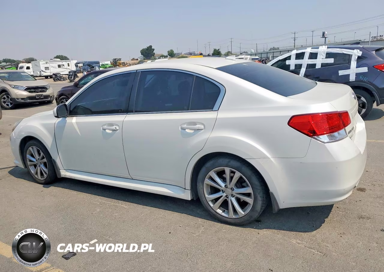 2014 Subaru Legacy 2.5I Premium VIN:4S3BMBC67E3007980 - 2