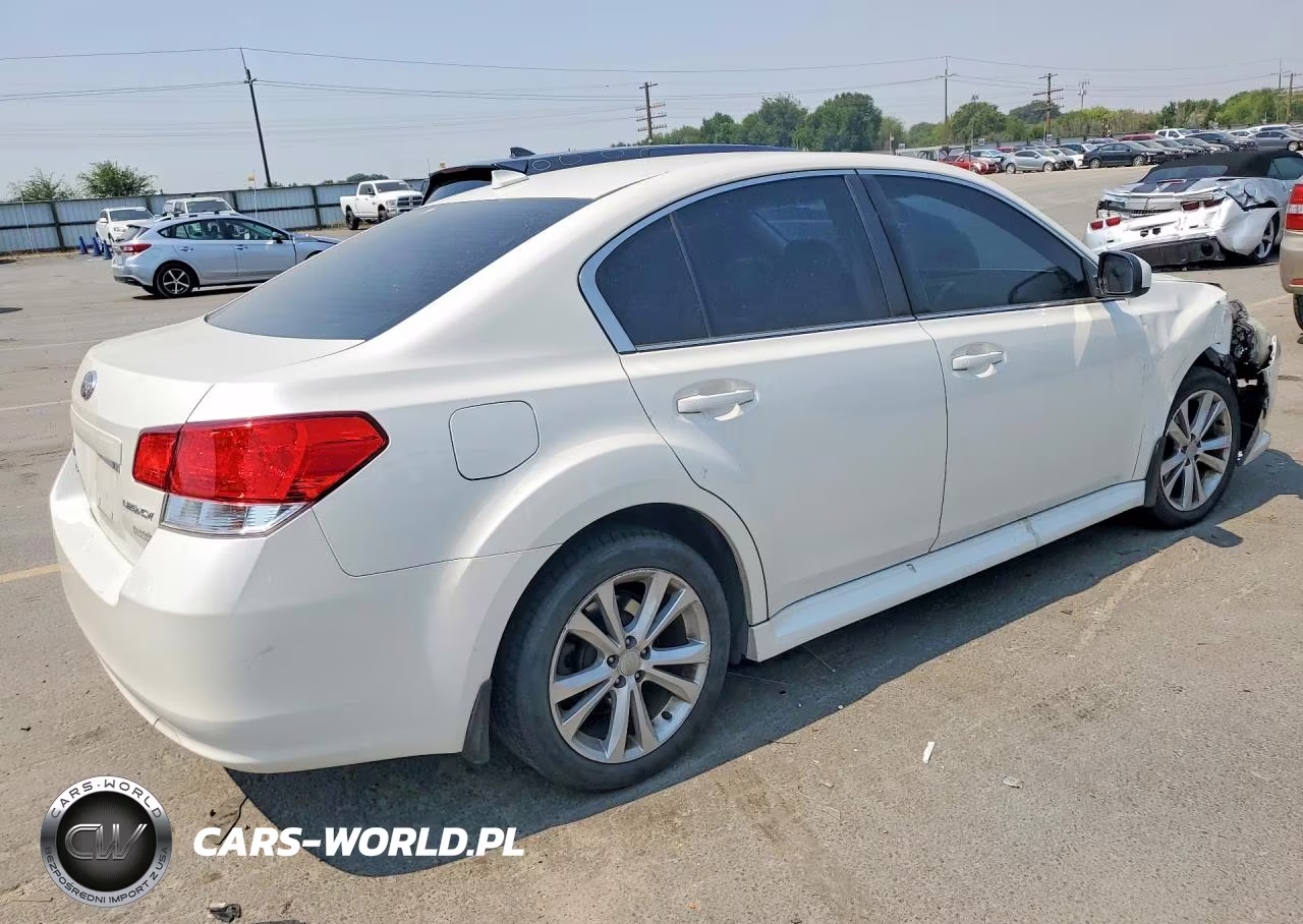 2014 Subaru Legacy 2.5I Premium VIN:4S3BMBC67E3007980 - 3