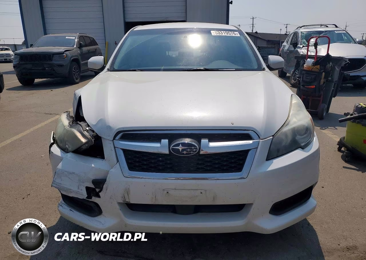 2014 Subaru Legacy 2.5I Premium VIN:4S3BMBC67E3007980 - 5