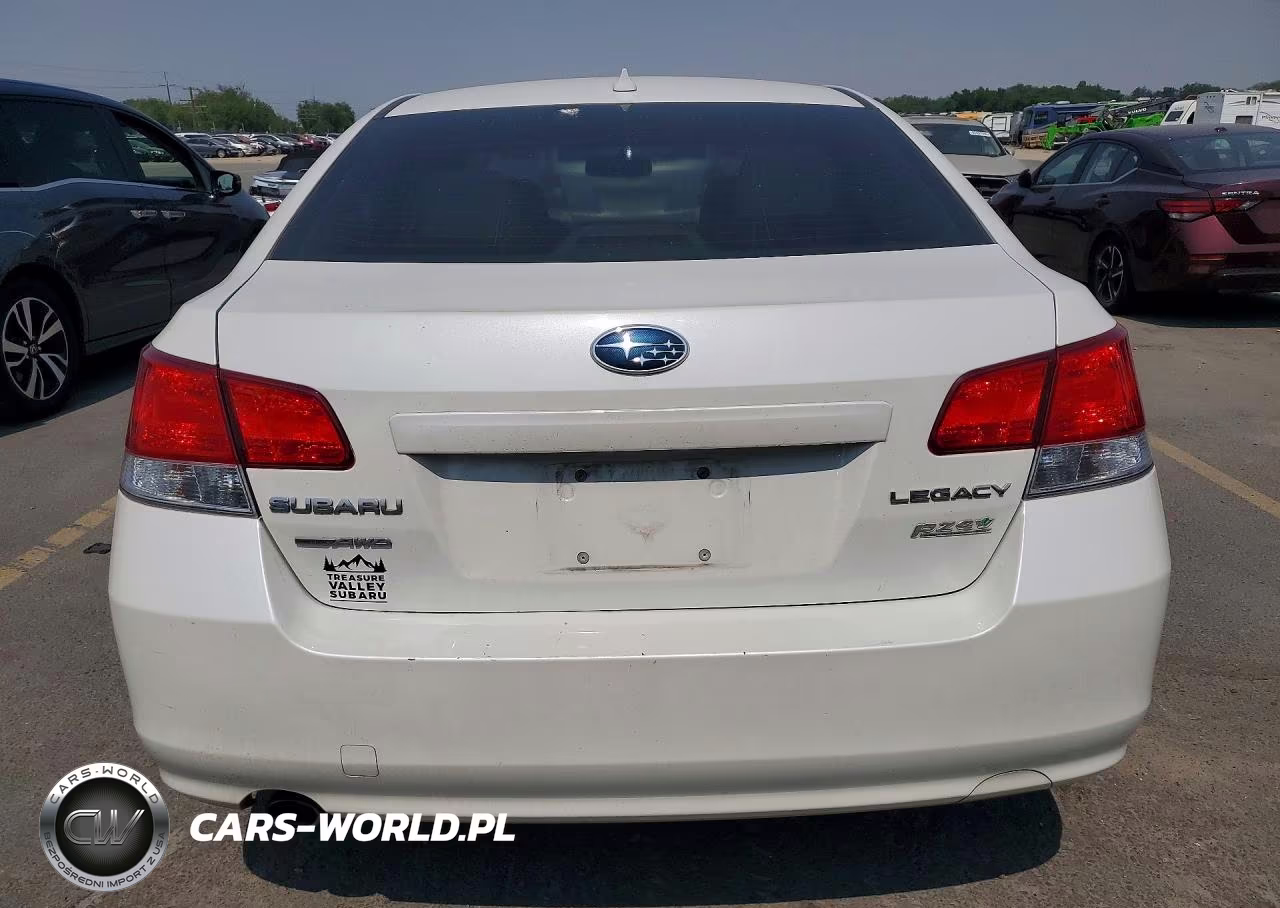 2014 Subaru Legacy 2.5I Premium VIN:4S3BMBC67E3007980 - 6