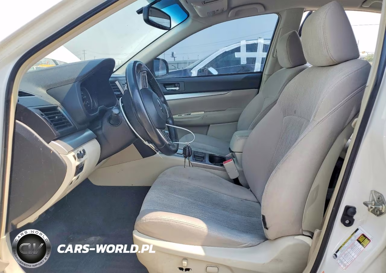 2014 Subaru Legacy 2.5I Premium VIN:4S3BMBC67E3007980 - 7