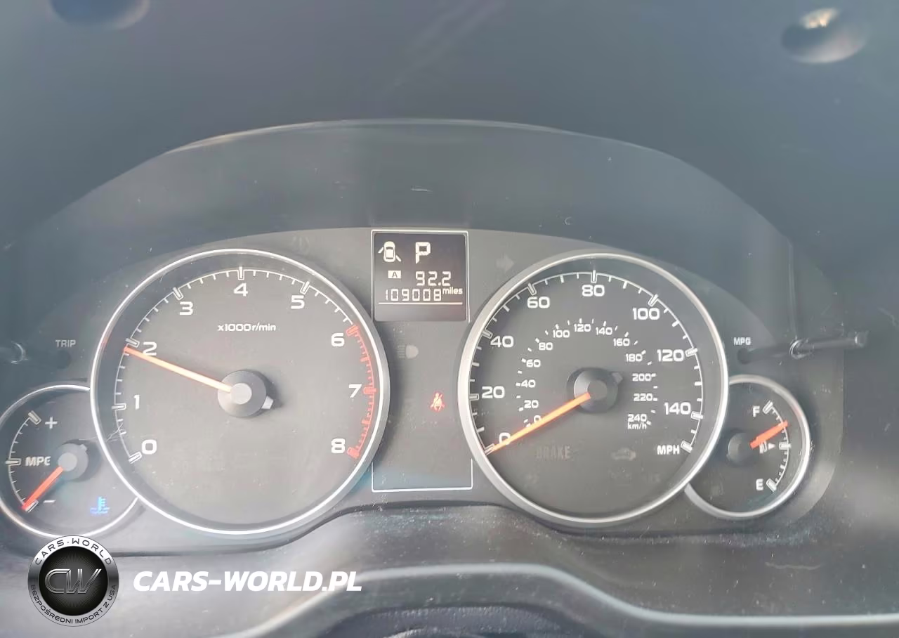 2014 Subaru Legacy 2.5I Premium VIN:4S3BMBC67E3007980 - 9