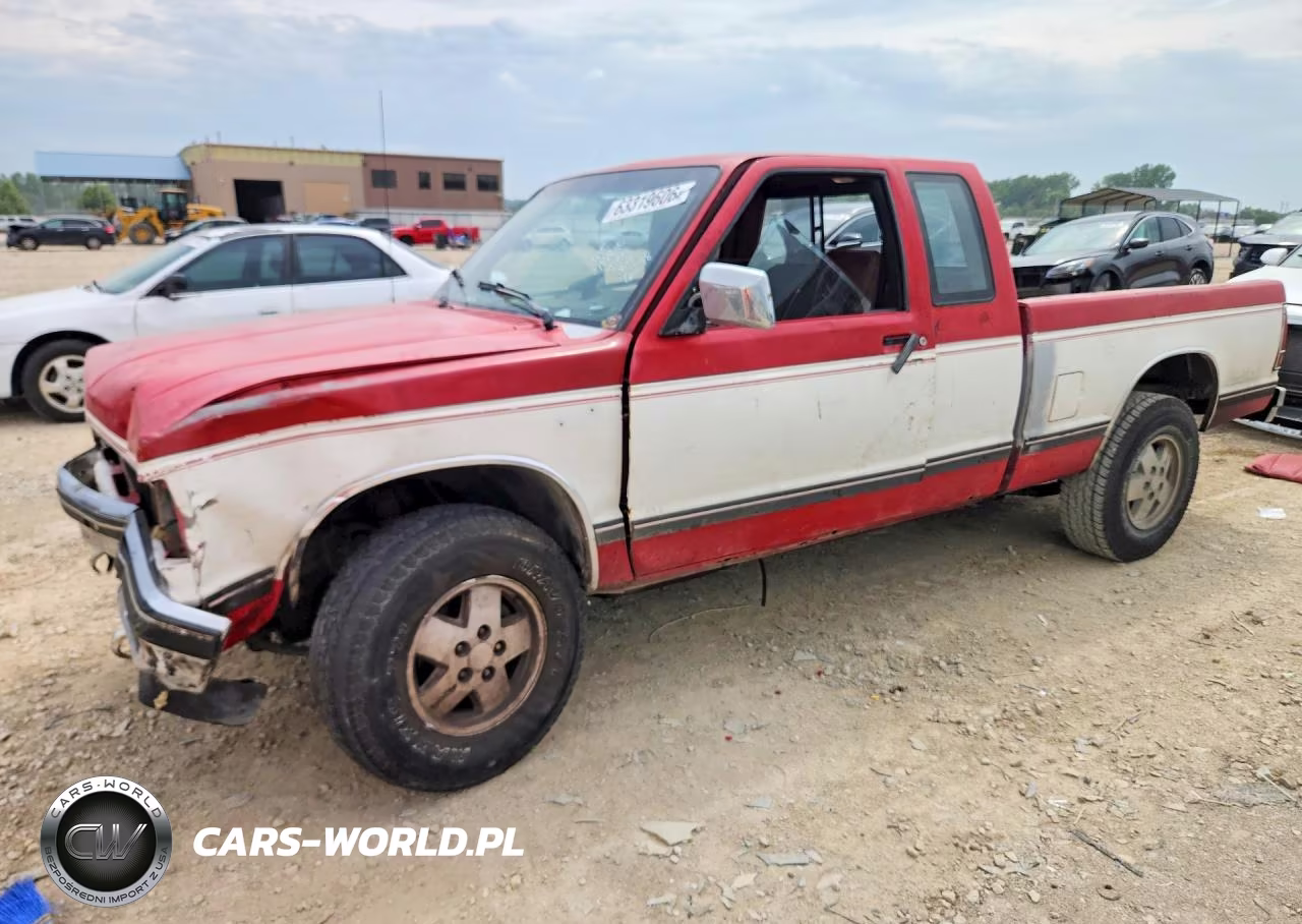 1987 Chevrolet S Truck S10 VIN:1GCCT14R5H8146278 - 1