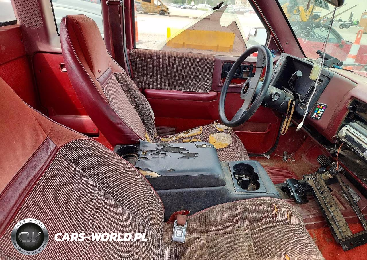 1987 Chevrolet S Truck S10 VIN:1GCCT14R5H8146278 - 10