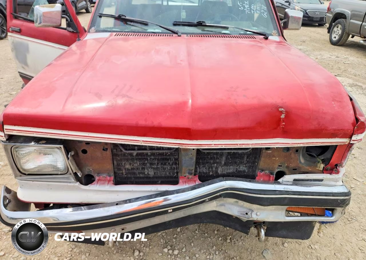1987 Chevrolet S Truck S10 VIN:1GCCT14R5H8146278 - 11
