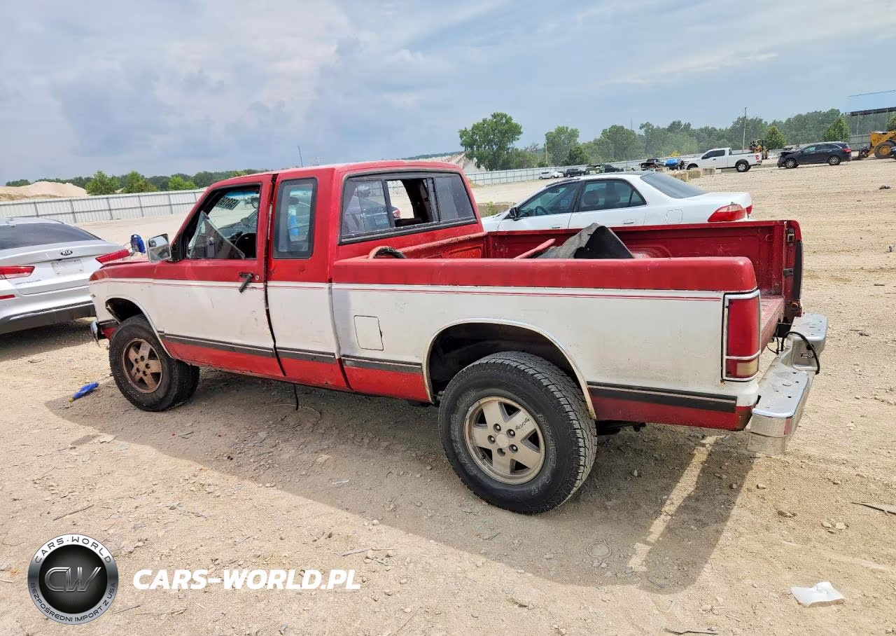 1987 Chevrolet S Truck S10 VIN:1GCCT14R5H8146278 - 2