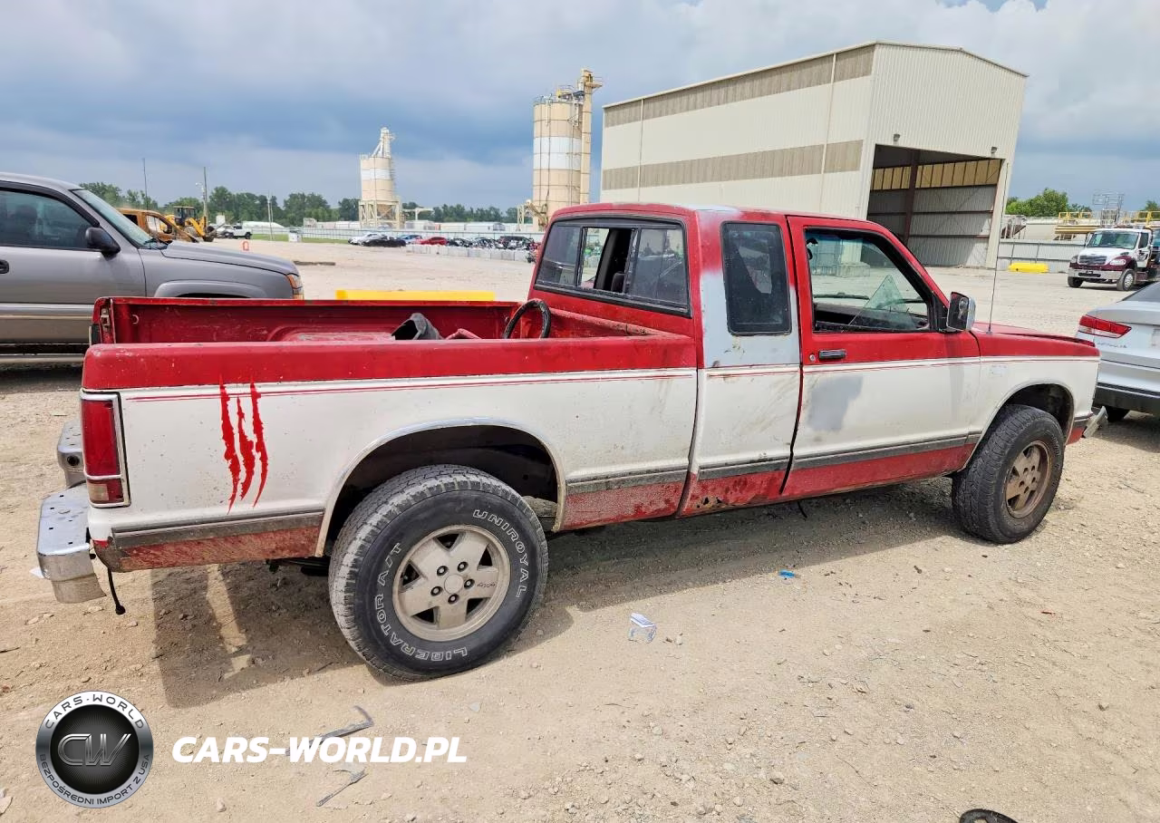 1987 Chevrolet S Truck S10 VIN:1GCCT14R5H8146278 - 3