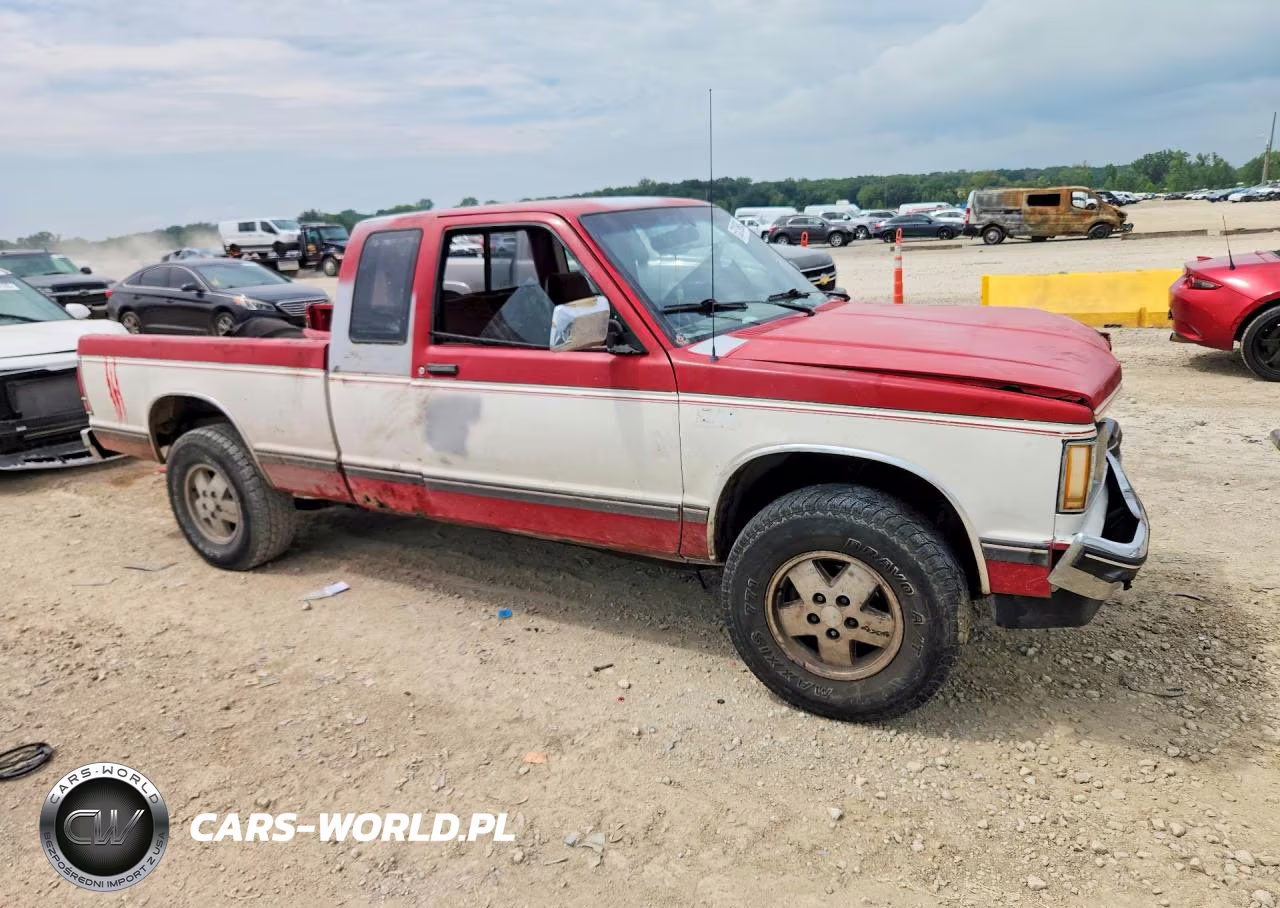 1987 Chevrolet S Truck S10 VIN:1GCCT14R5H8146278 - 4