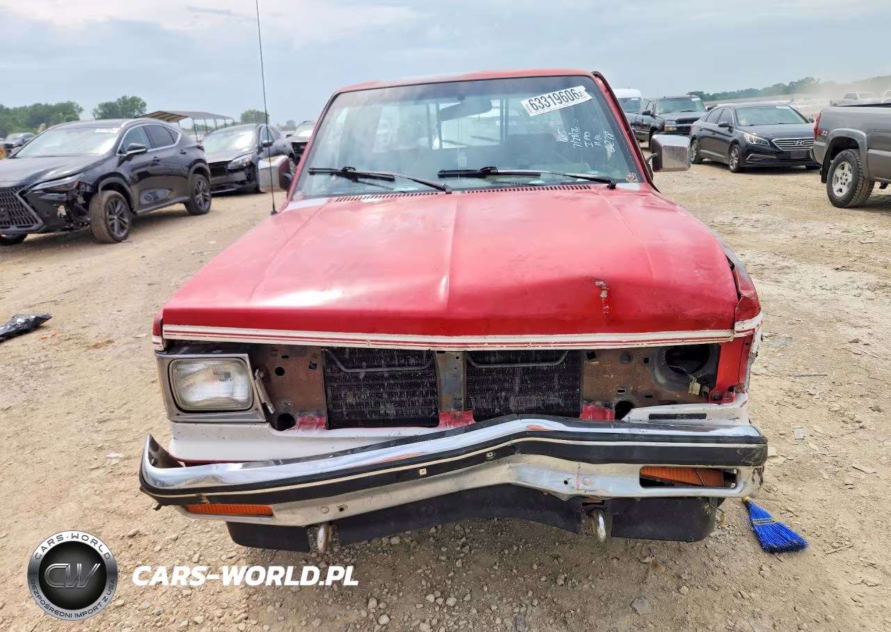 1987 Chevrolet S Truck S10 VIN:1GCCT14R5H8146278 - 5