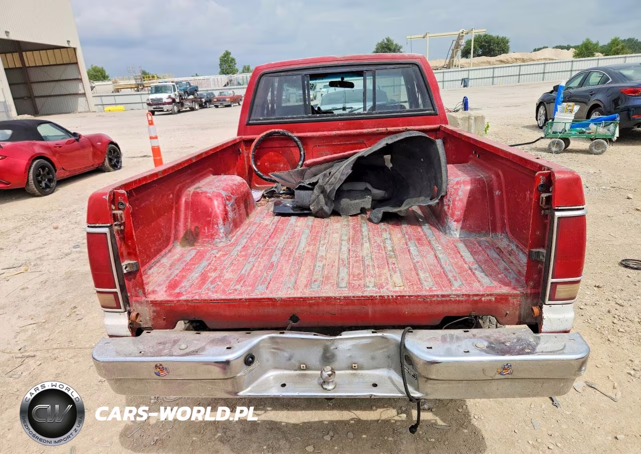 1987 Chevrolet S Truck S10 VIN:1GCCT14R5H8146278 - 6