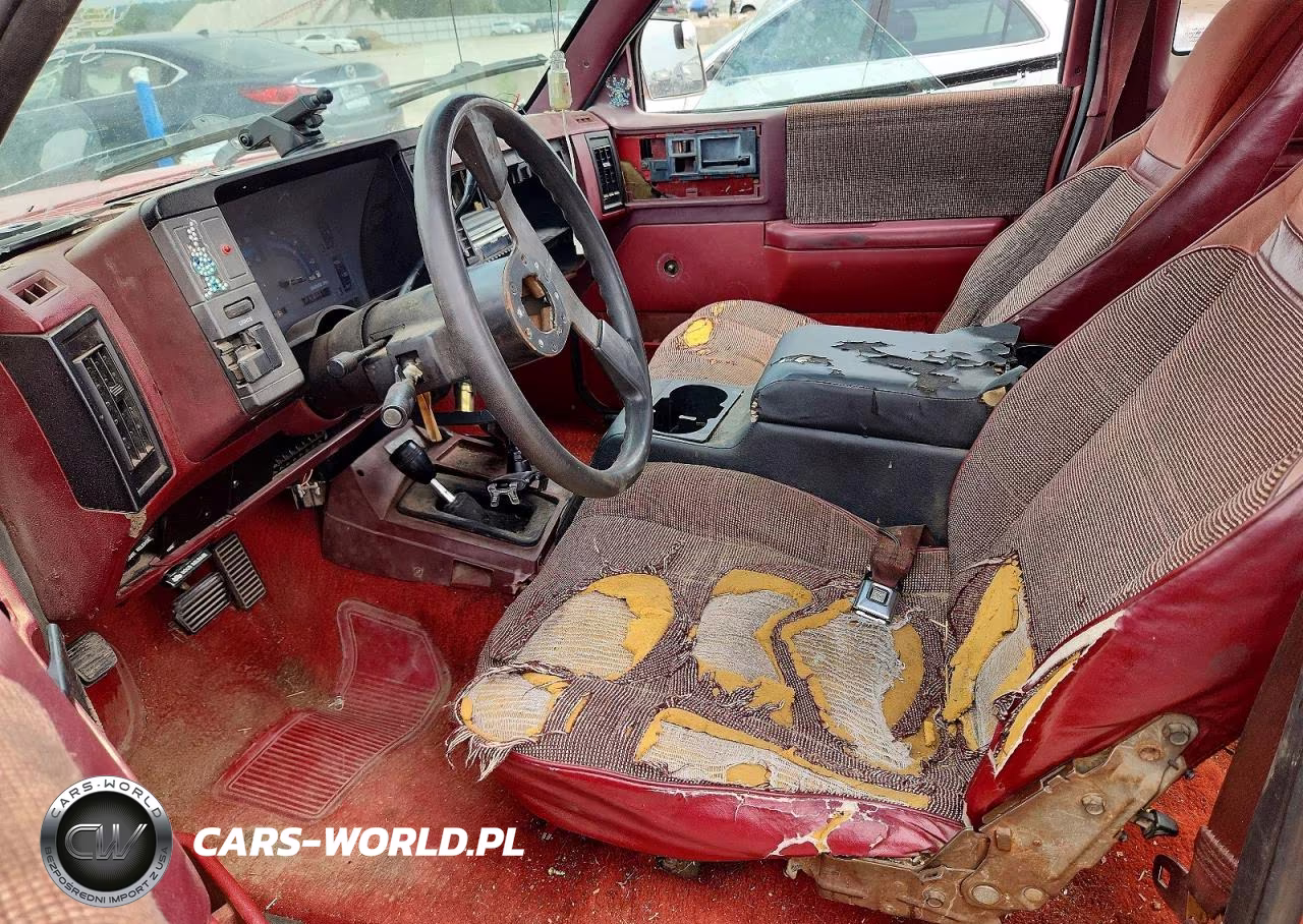 1987 Chevrolet S Truck S10 VIN:1GCCT14R5H8146278 - 7