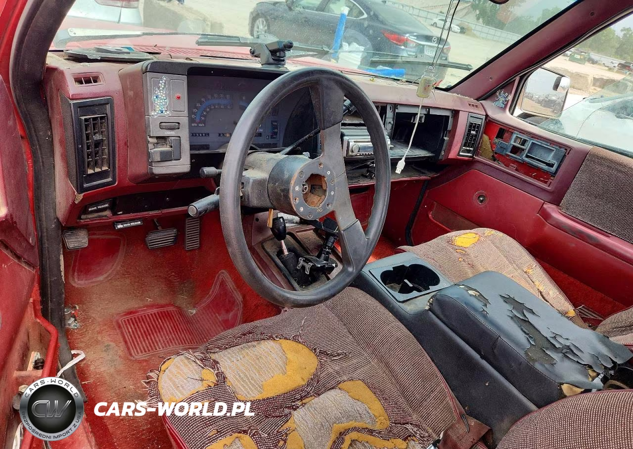 1987 Chevrolet S Truck S10 VIN:1GCCT14R5H8146278 - 8