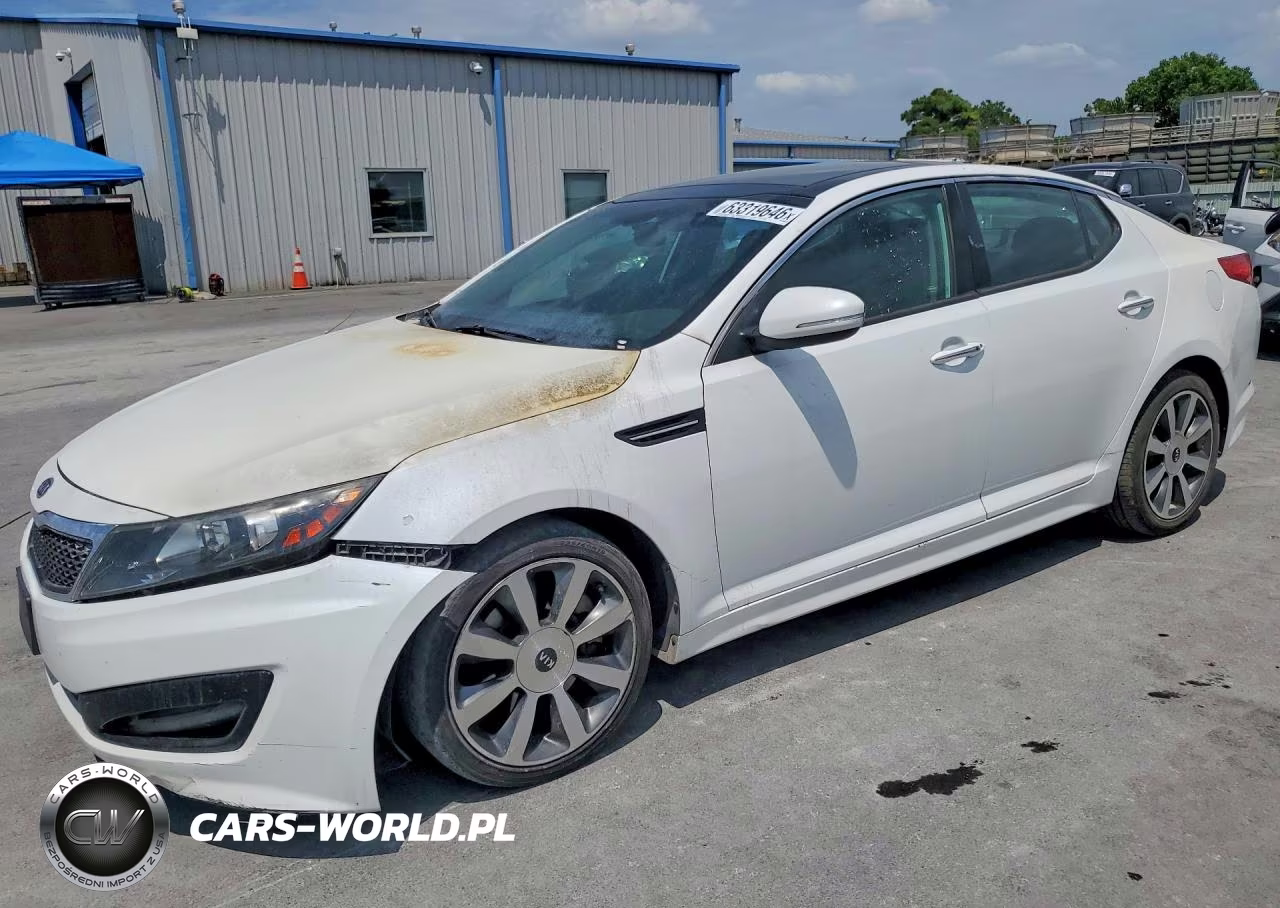 2012 Kia Optima Sx – zdjęcie 1 z 12