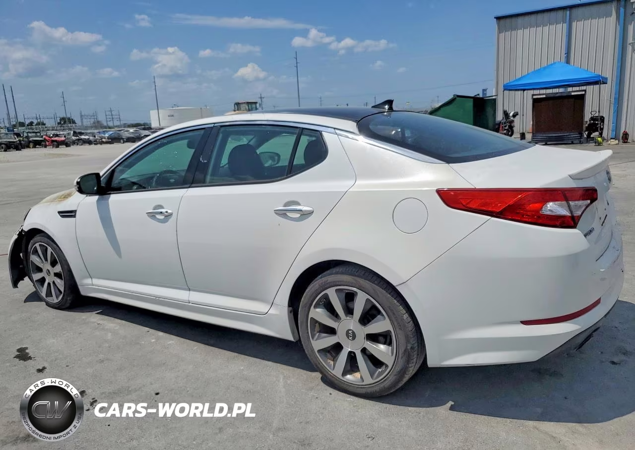 2012 Kia Optima Sx VIN:5XXGR4A66CG089879 - 2