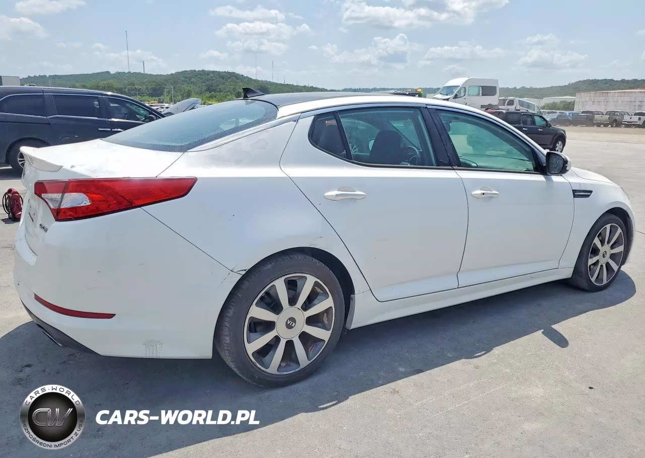 2012 Kia Optima Sx VIN:5XXGR4A66CG089879 - 3