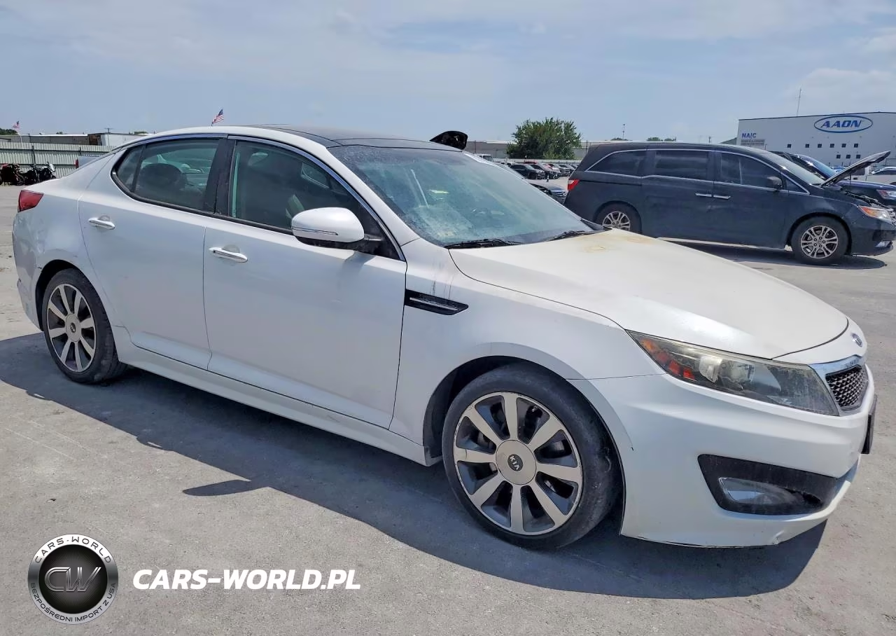 2012 Kia Optima Sx VIN:5XXGR4A66CG089879 - 4