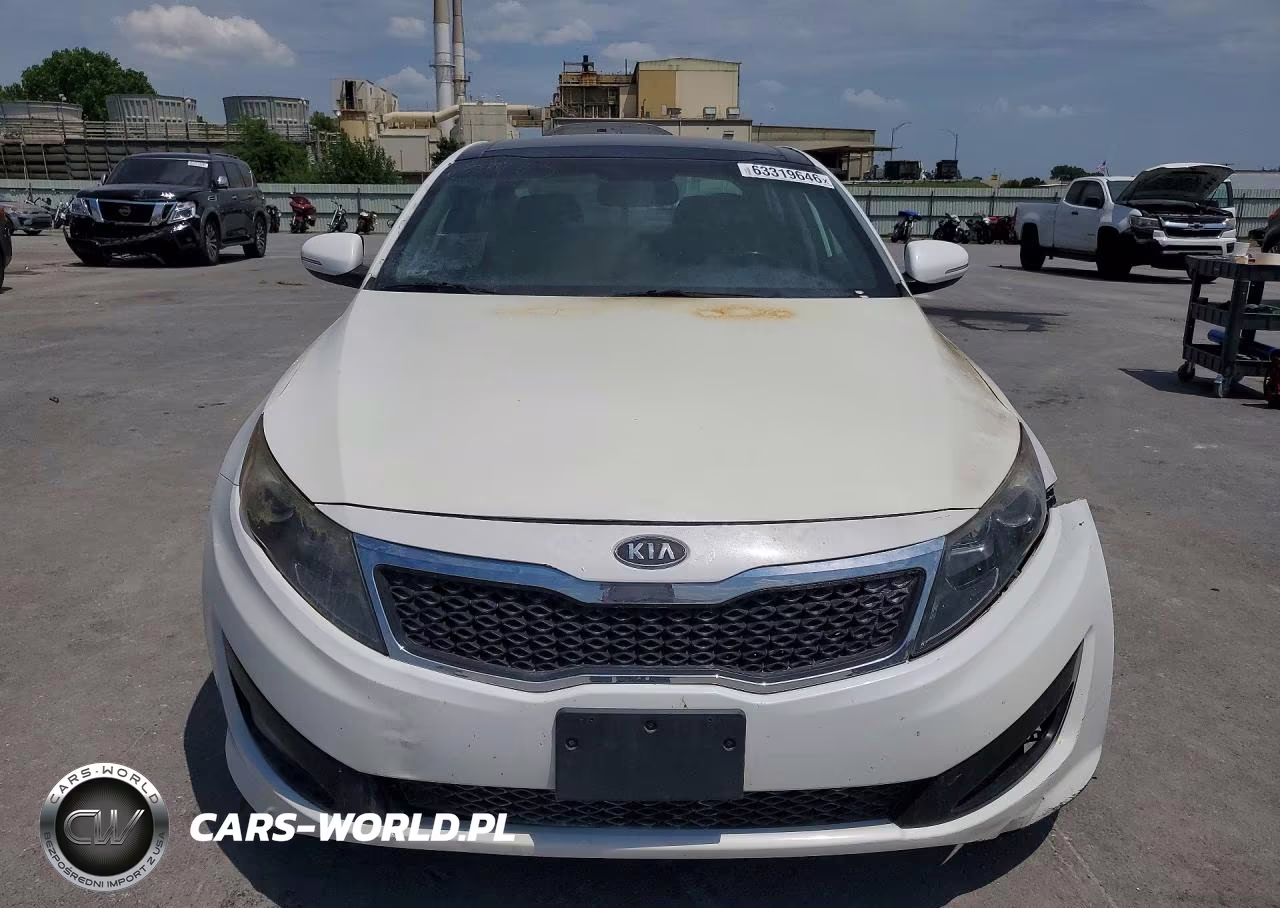 2012 Kia Optima Sx VIN:5XXGR4A66CG089879 - 5
