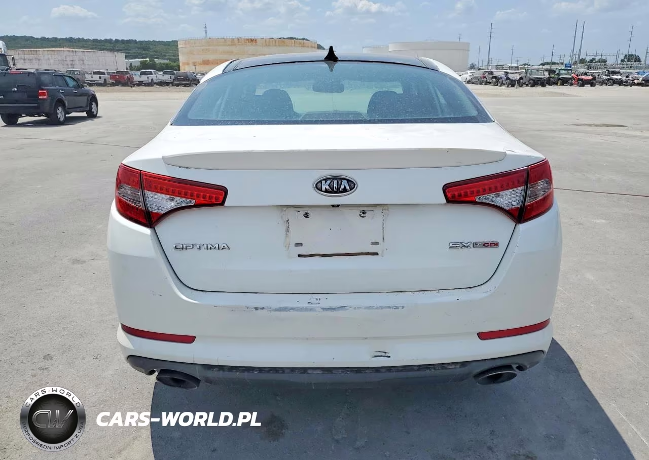2012 Kia Optima Sx VIN:5XXGR4A66CG089879 - 6